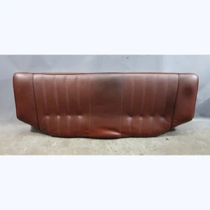 1985 BMW E30 3-Series Coupe Rear Factory Seat Bottom Bench Taurus Red 0208 OEM