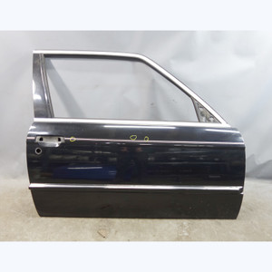 1984-1991 BMW E30 3-Series Coupe Right Front Door Shell Bare Jet Black OEM