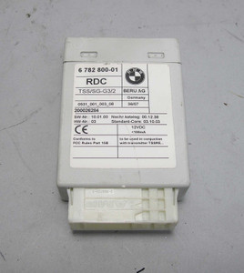 BMW TPMS Tire Pressure Monitoring RDC Control Module 2006–2010 OEM USED