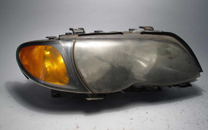 BMW E46 3-Series 4dr Right Front Passen Headlight Lamp Halogen 2002-2005 USED OE
