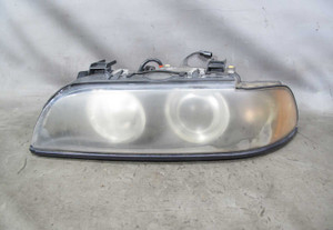 2001-2003 BMW E39 5-Series Late Model Left Front Headlight Lamp Xenon White Lens