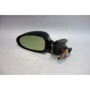 Damaged 2000-2003 BMW E39 M5 Factory Left Folding Outside Side Mirror Black 2 OE