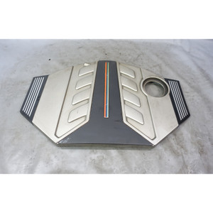 Damaged 2010-2014 BMW E70 X5M E71 X6M S63 Rear Plastic Engine Cover