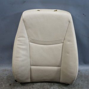 09-11 BMW E90 E91 3-Series 4-Door Right Seat Backrest Cushion Oyster Leather OEM