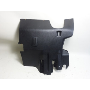 Damaged 84-93 BMW E30 3-Series Dashboard Lower Trim Panel Knee Bolster Left OE