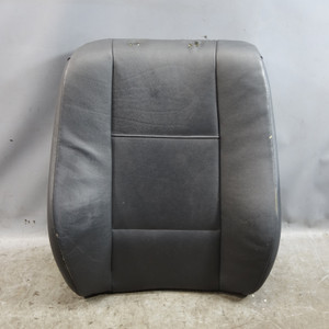99-05 BMW E46 3-Series 4-Door Front Seat Backrest Cushion Pad Black Leather OEM
