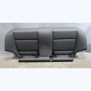 2009 BMW E90 3-Series E91 Rear Folding Seat Bottom Bench Black Leather OEM