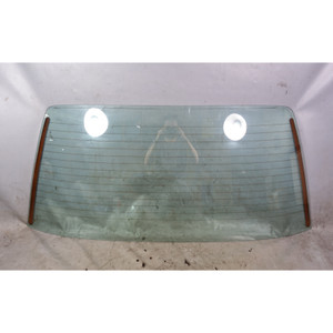 1984-1991 BMW E30 3-Series Coupe Sedan Factory Rear Windshield Window Glass OEM