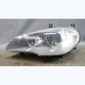 2012-2013 BMW E70 X5 LCI Factory Left Front Headlight Lamp Xenon Adaptive OE