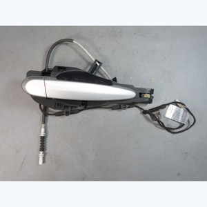 07-14 BMW E70 X5 E71 X6 Right Rear Exterior Comfort Door Handle Titan Silver OEM