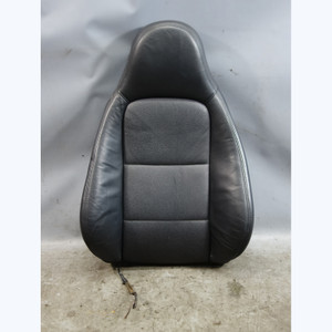 1996 BMW Z3 Roadster Right Basic Seat Backrest Pad Black Leather OEM
