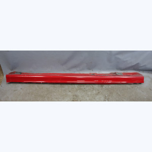 2000-2003 BMW E39 5-Series Left Side Skirt Rocker Panel Chop Imola Red OEM