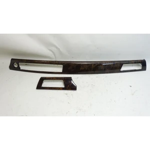 2007-2013 BMW E90 E92 3-Series Dashboard Air Vent Wood Trim Set Walnut Root OE