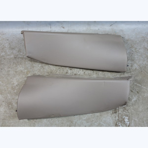 Damaged 2020-2024 BMW F97 X3M Rear Seat Side Bolster Trim Pair Adelaide Grey OEM