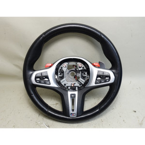 Damaged 2020-2024 BMW F97 X3M F98 X4M M Sports Steering Wheel Heat OEM