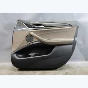 Damaged 2020-2024 BMW F97 X3M X4M Front Right Door Panel Trim Adelaide Grey OEM