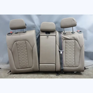 Damaged 2020-2024 BMW F97 X3M X4M Rear Seat Folding Backrest Adelaide Grey OEM