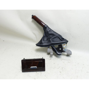92-99 BMW E36 3-Sereis Factory Wooden E-Brake Handle and Rear Ashtray Set OEM