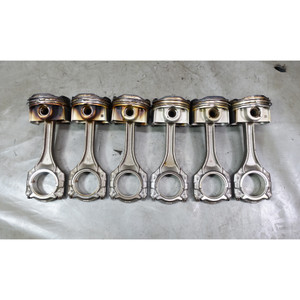 2020-2024 BMW F97 X3M F98 X4M S58 ///M Piston and Connecting Rod Set of 6 OE