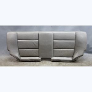 95-99 BMW E36 M3 Coupe Rear Seat Bottom Bench Cushion Mullberry Grey Leather OEM