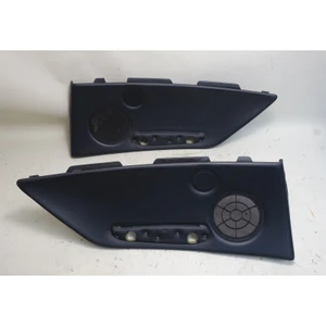 01-06 BMW E46 M3 Convertible Rear Lateral Interior Trim Insert Black Napa OEM