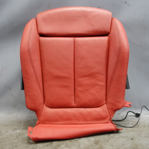 2015-2021 BMW F23 2-Series Convertible Front Sport Seat Bottom Red Leather OEM
