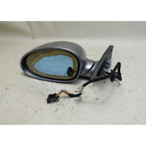 Damaged 2001-2006 BMW E46 M3 M Left Outside Exterior Side Mirror Silver Grey OEM