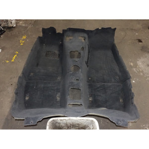 1996-1999 BMW Z3 Roadster Convertible Carpet Set Front Rear Black Schwarz OEM