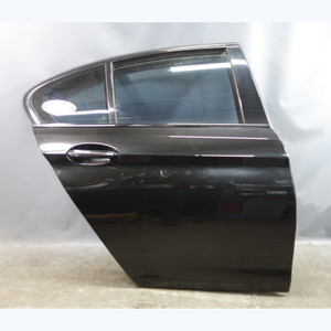 2017-2023 BMW G30 5-Series F90 Right Rear Door Shell Complete Assembly Black OEM