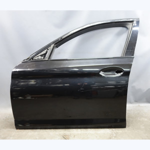 Damaged 2017-2023 BMW G30 5-Series Left Front Door Shell Bare Black Sapphire OEM