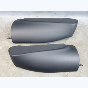 2017-2023 BMW G30 5-Series Rear Seat Side Bolster Pair Black Dakota Leather OEM