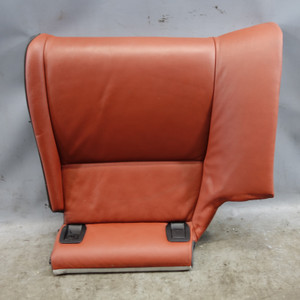 08-13 BMW E92 M3 Coupe Factory Right Rear Seat Bottom Bench Fox Red Leather OEM