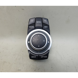 Damaged 2009-2010 BMW 3-Series 5-Series X5 CIC Infotainment Controller Knob OEM