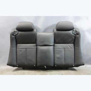 2008-2010 BMW E63 E64 M6 Coupe Convertible Rear Seat Backrest Black Leather OEM