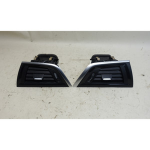 18-21 BMW F22 F23 2-Series Factory Front Dash Side Air Vent Pair with Trim OEM