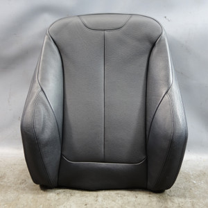 12-19 BMW F30 3-Series F36 Right Sport Seat Backrest Cushion Black Leather OEM