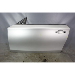 08-13 BMW E82 E88 1-Series Coupe Convertible Left Drivers Door Shell Silver OEM