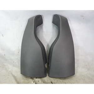 12-18 BMW F30 3-Series Sedan Rear Seat Backrest Side Bolsters Black Leather OEM