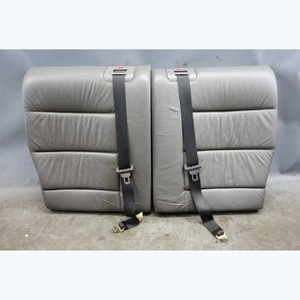 1995-1999 BMW E36 M3 Coupe Sedan Rear Folding Seat Backrest Mulberry Grey OEM