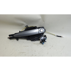 07-13 BMW F25 X3 F26 X4 Left Front Ext Outside Door Handle Space Grey OEM