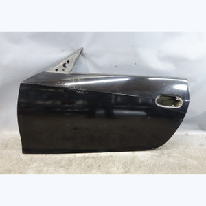 Damaged 2003-2008 BMW E85 E85 Z4 Left Front Driver Door Shell Bare Black OEM