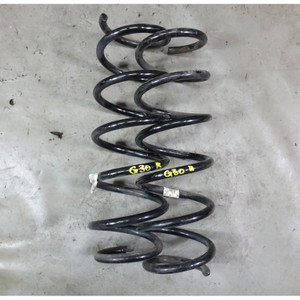 2017-2020 BMW G30 540iX Factory Rear Axle M Sports Coil Spring Pair 2P OE
