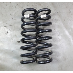 2016-2017 BMW F23 M240i Convertible Factory M VDC Rear Coil Spring Pair OE