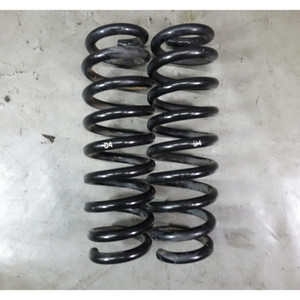 06-08 BMW E90 3-Series Sedan Factory Rear Coil Spring Pair Sports Suspension OE