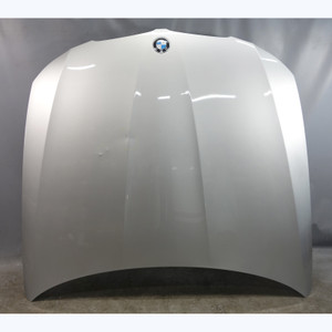 Damaged 09-12 BMW E90 3-Series E91 4-Door Engine Hood Bonnet Cover Silver OEM