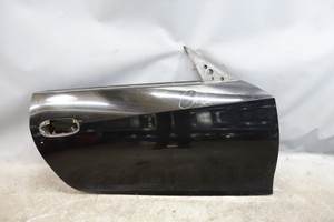 Damaged 2003-2008 BMW Z4 Coupe Roadster Right Passenger Door Shell Black OEM
