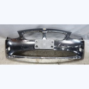 Damaged 2005 BMW E85 Z4 Roadster Front Bumper Cover Trim Black OEM