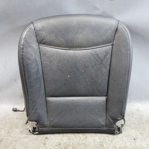 2009-2012 BMW E90 E91 3-Series 4-dr Left Front Seat Bottom Pad Black Leather OEM