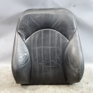 Damaged 2000-2003 BMW E39 M5 Front M Sport Seat Backrest Black Nappa Leather OEM