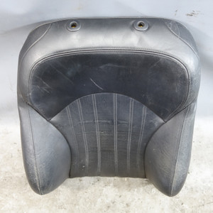 Damaged 2000-2003 BMW E39 M5 Front M Sport Seat Backrest Black Nappa Leather OE